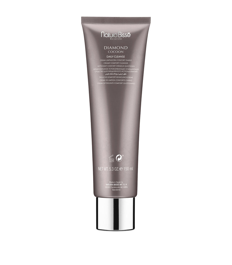 Natura Bissé Diamond Cocoon Daily Cleanser, imported from the UK