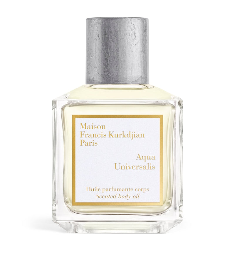 Maison Francis Kurkdjian body oil with citrus and floral notes 70ml, imported from the UK