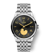 Harrods TUDOR 1926 Luna Stainless Steel Watch 39mm- Buy online at McGrocer