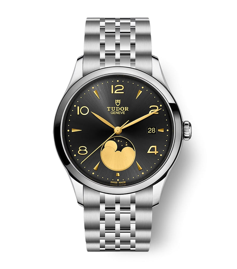 TUDOR watch Luna moonphase 39mm, UK version