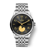 TUDOR watch Luna moonphase 39mm, UK version