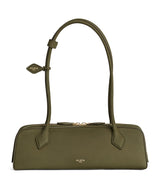 Harrods Alaïa Medium Nubuck Le Teckel Shoulder Bag- Buy online at McGrocer