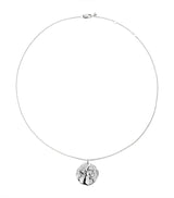 Harrods Monica Vinader Sterling Silver Virgo Zodiac Necklace 46cm- Buy online at McGrocer