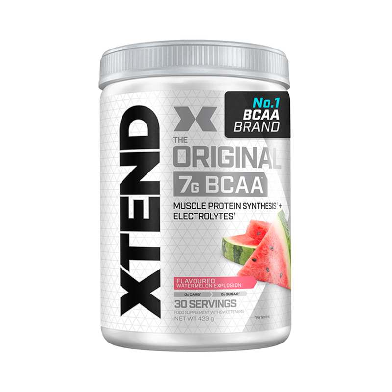 Xtend Original BCAA 30 Servings - Strawberry Kiwi Splash 441g - Watermelon