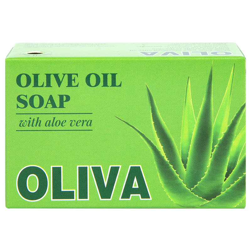 Oliva Olive Oil Soap with Aloe Vera 100g - Aloe Vera