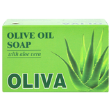 Oliva Olive Oil Soap with Aloe Vera 100g - Aloe Vera