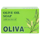 Oliva Olive Oil Soap with Aloe Vera 100g - Tea Tree