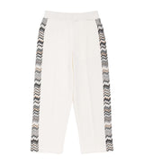 Harrods Missoni Kids Cotton Zigzag-Trim Sweatpants (4-14 Years)- Buy online at McGrocer