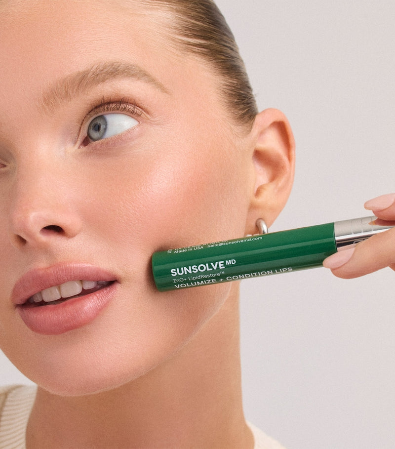 SunsolveMD Volumize Condition Lips SPF 40 lip balm 4.5ml (British brand)