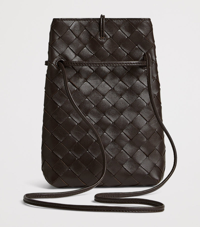 Bottega Veneta Andiamo phone pouch, UK version