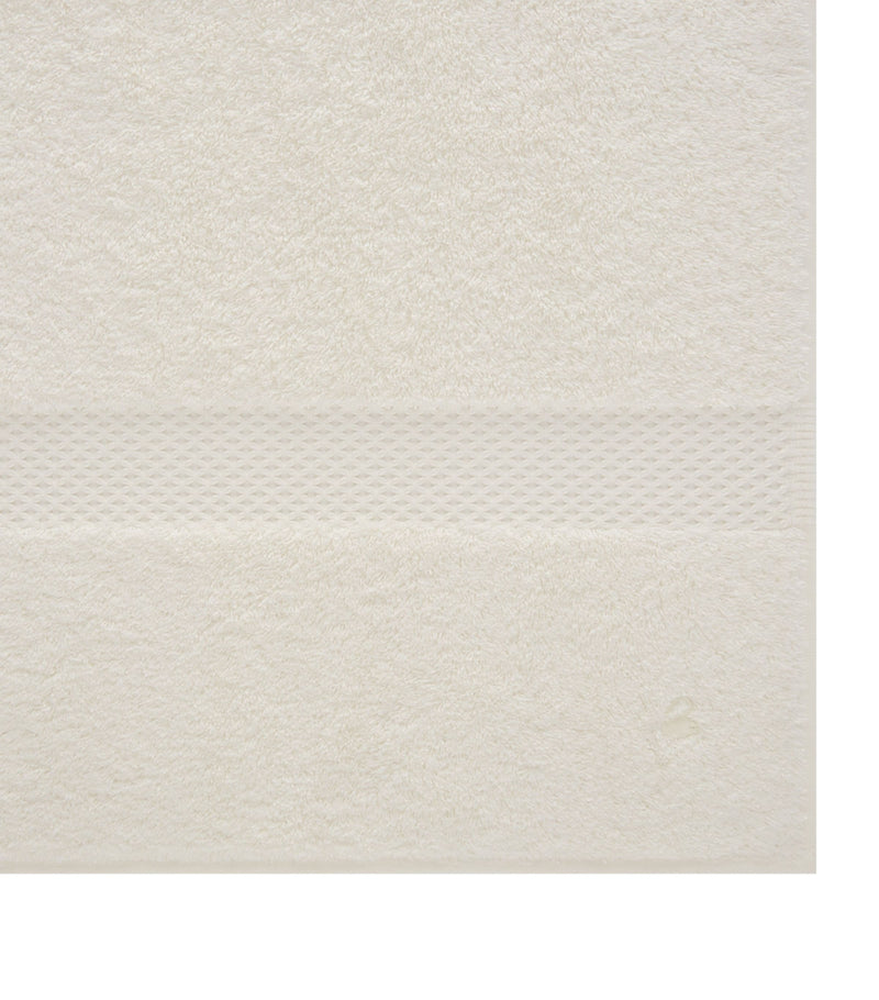 Yves Delorme Étoile face cloth 33cm x 33cm (British brand)