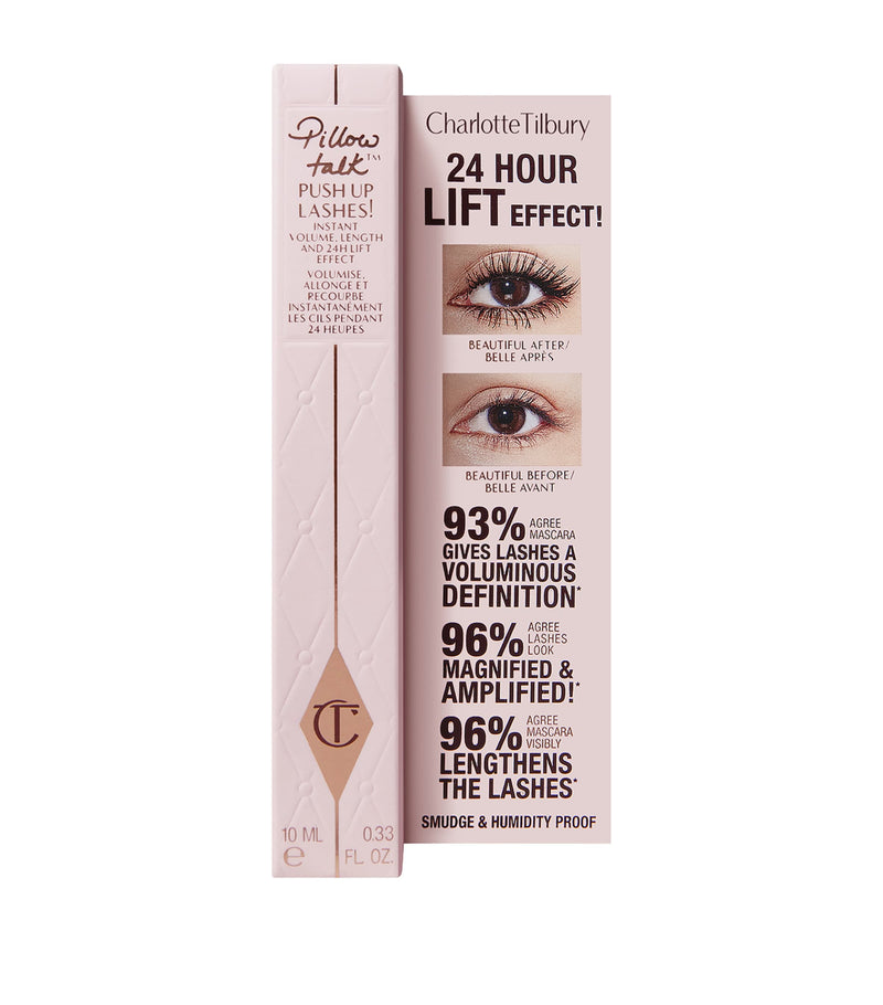 Charlotte Tilbury Pillow Talk Push Up Lashes Mascara - British product