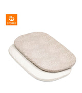 Harrods Stokke Pack of 2 Snoozi Fitted Sheets - 81cm x 45cm- Buy online at McGrocer