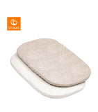 Stokke fitted sheets Snoozi pack of 2, imported from the UK