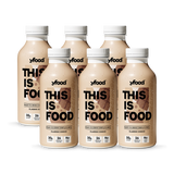 Holland & Barrett Yfood Ready to Drink Complete Meal Classic Choco Meal Replacement Drink 6 x 500ml- Buy online at McGrocer
