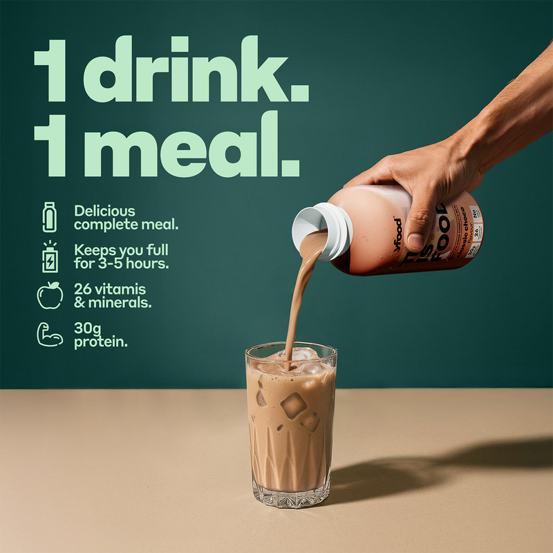 Yfood Classic Choco complete meal drink 500ml 6-pack (British brand)
