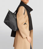 Longchamp Le Pliage medium green tote bag - British product