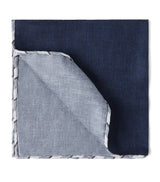 Harrods Brunello Cucinelli Silk Pocket Square 35cm x 35cm- Buy online at McGrocer