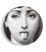 Harrods Fornasetti Tema e Variazioni No. 82 Porcelain Wall Plate (26cm)- Buy online at McGrocer