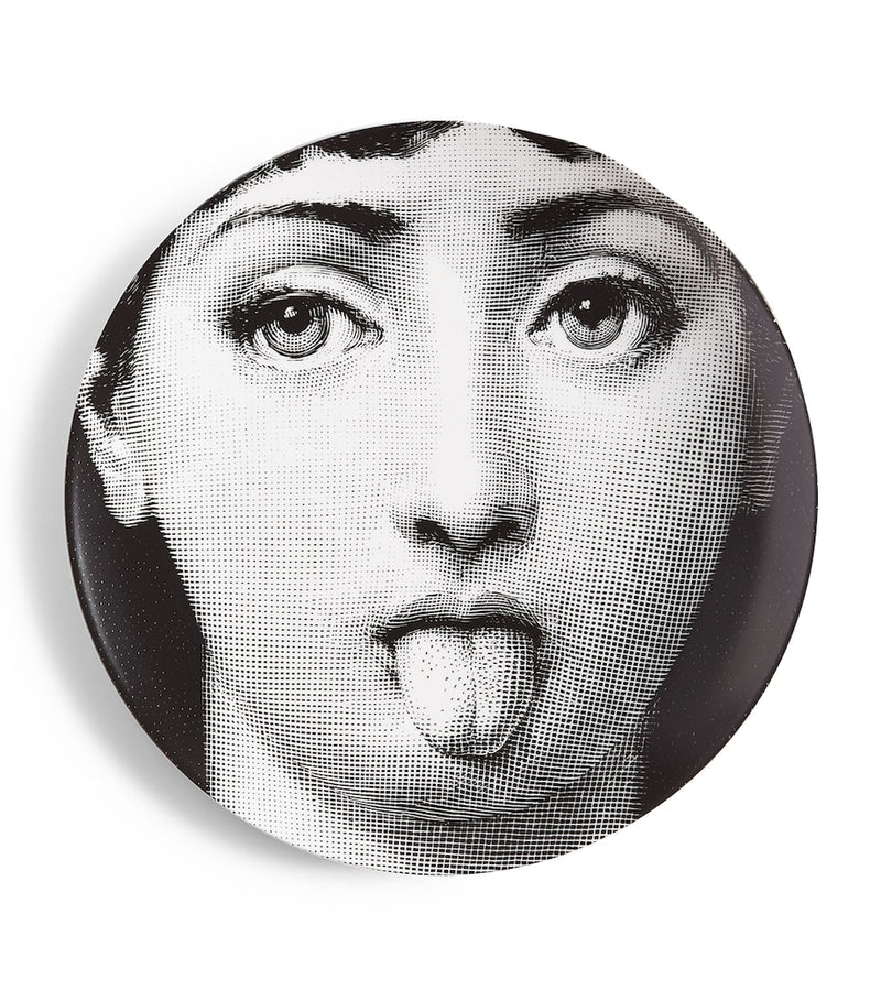 Fornasetti Tema e Variazioni porcelain wall plate 26cm (British brand)