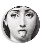 Fornasetti Tema e Variazioni porcelain wall plate 26cm (British brand)