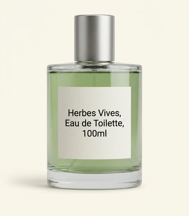 Hermès H24 Herbes Vives eau de parfum 50ml, imported from the UK