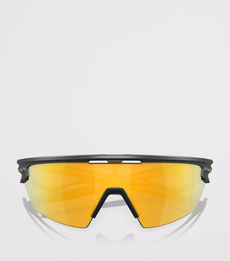 Oakley Sphaera Shield sunglasses, UK version