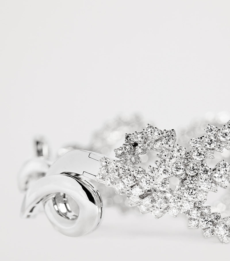 Yeprem white gold diamond Y-Memento watch - British product