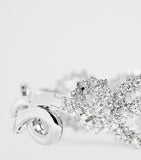Yeprem white gold diamond Y-Memento watch - British product