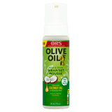 ORS Olive Oil Wrap Mousse 207ml, imported from the UK