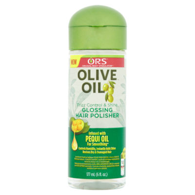 ORS Olive Oil Glossing Hair Polisher 177ml, imported from the UK