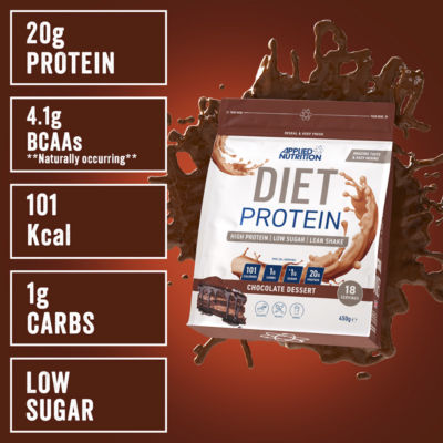 Applied Nutrition chocolate diet protein powder 450g - British product