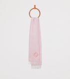 LOEWE Wool-Cashmere Anagram Scarf, imported from the UK