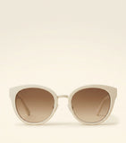 Burberry round sunglasses acetate frame - British product