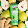 PerfectTed matcha energy drink pear ginger 4x250ml (British brand)