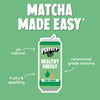 PerfectTed matcha energy drink pear ginger 4x250ml (British brand)