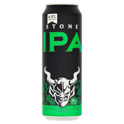 Stone West Coast IPA beer 56.8cl can (British brand)