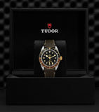 TUDOR Black Bay GMT stainless steel and yellow gold watch 41mm - British product