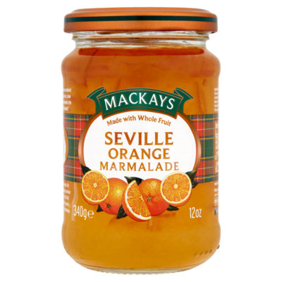 Mackay's Seville Orange Marmalade 340g, UK version