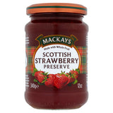 Mackay's Strawberry Preserve 340g (British brand)