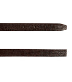 Giorgio Armani crocodile leather belt 3.5cm, imported from the UK