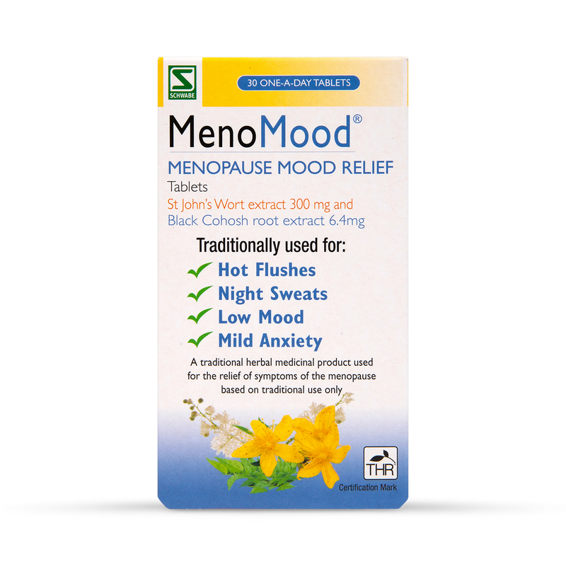 Schwabe Pharma MenoMood 300mg 30 Tablets