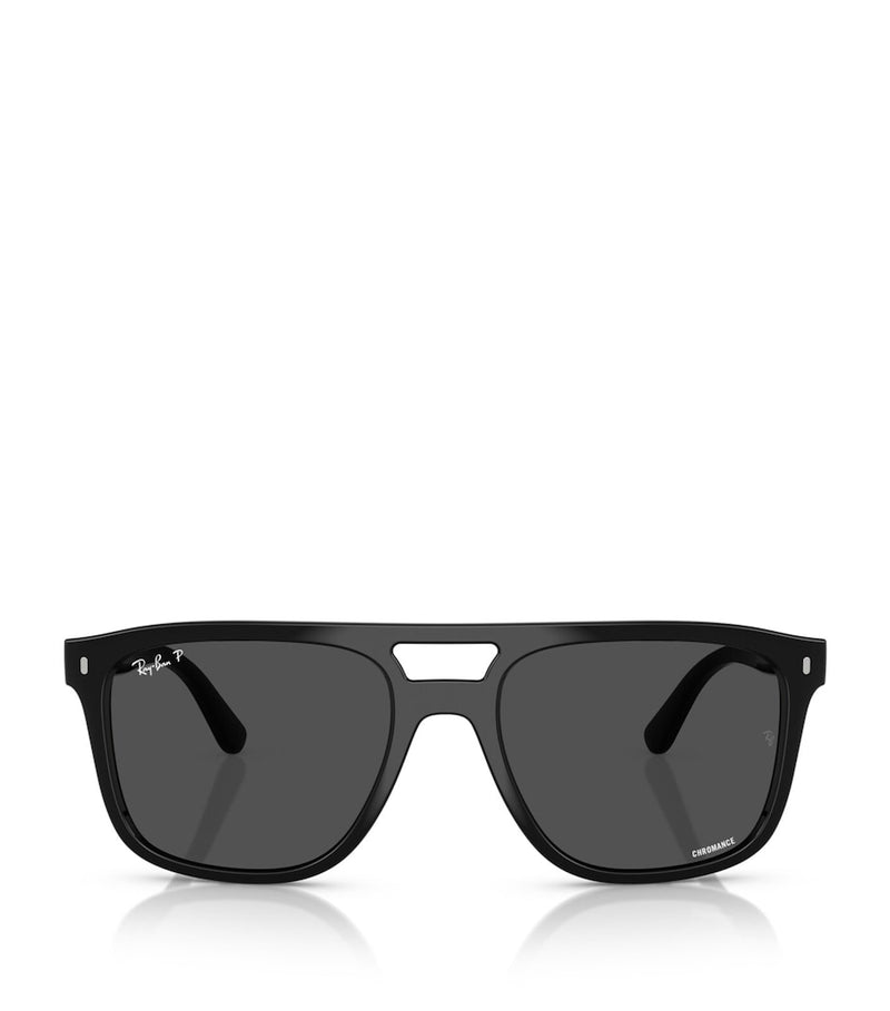 Ray-Ban RB2213CH Aviator sunglasses tortoiseshell (British brand)