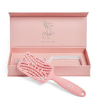 Beauty Works x Huda detangling brush - British product