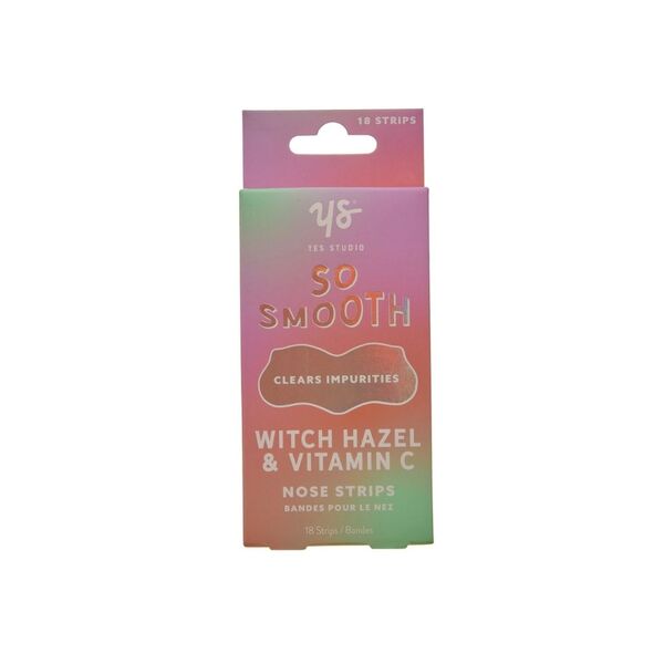 Yes Studio nose strips witch hazel vitamin c 18 pack (British brand)