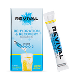 Holland & Barrett Revival Rehydration & Recovery Lemon & Lime Electrolyte Hydration Powder 6 Pack- Buy online at McGrocer