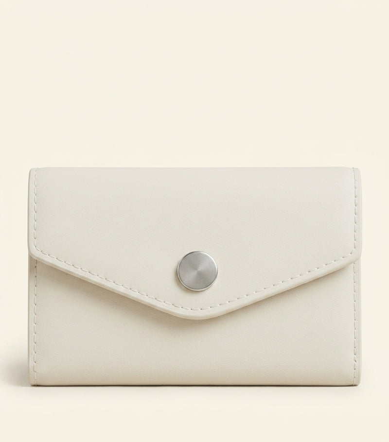 Mulberry leather folded multi-card wallet, imported from the UK