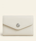 Mulberry leather folded multi-card wallet, imported from the UK