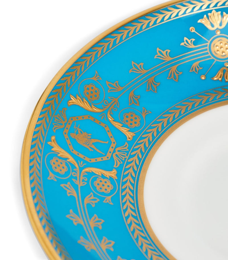 Wedgwood Bacchus bone china teacup and saucer 175ml (British brand)