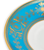 Wedgwood Bacchus bone china teacup and saucer 175ml (British brand)